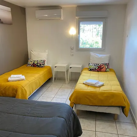 Hotel Logis La Chaumière Marseillan (Herault)