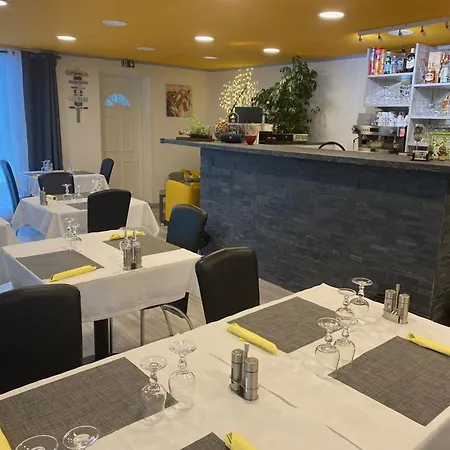 Logis Restaurant La Chaumiere 2* 马瑟伊兰