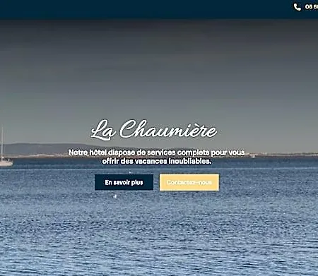 Hotel Logis Restaurant La Chaumiere Marseillan (Herault)