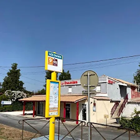 Logis Restaurant La Chaumiere 马瑟伊兰