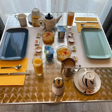 Logis Restaurant La Chaumiere 酒店 2*