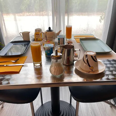 Logis Restaurant La Chaumiere 马瑟伊兰